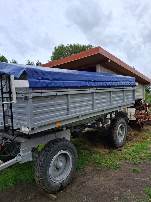 Plandeka na przyczepę rolniczą,plandeki,plandeka na d47,brandys, Krone