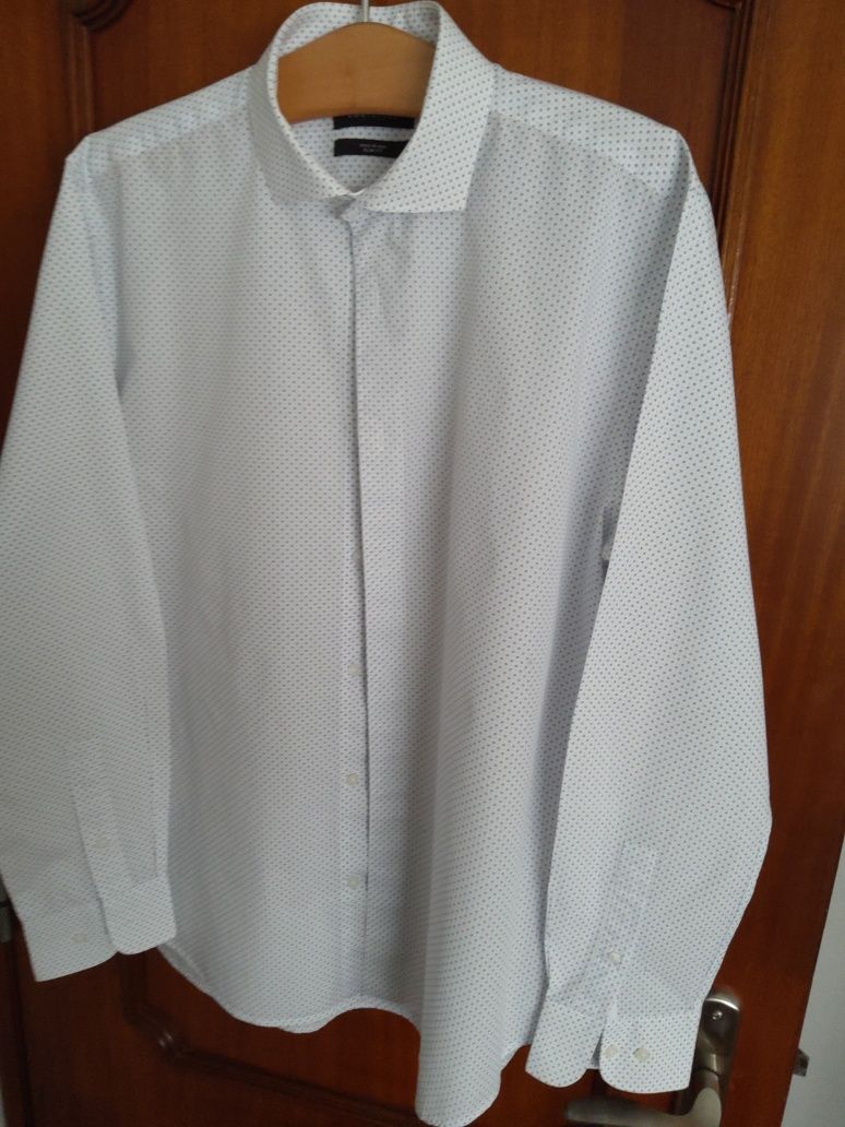 Camisa L/XL Cortefild Selin Fit