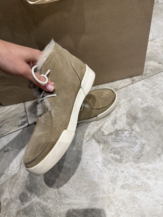 Сапоги з хутром