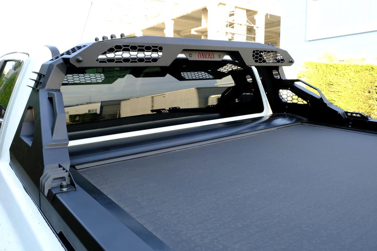 SsangYong Musso orurowanie paki DAKAR V2 Rollbar