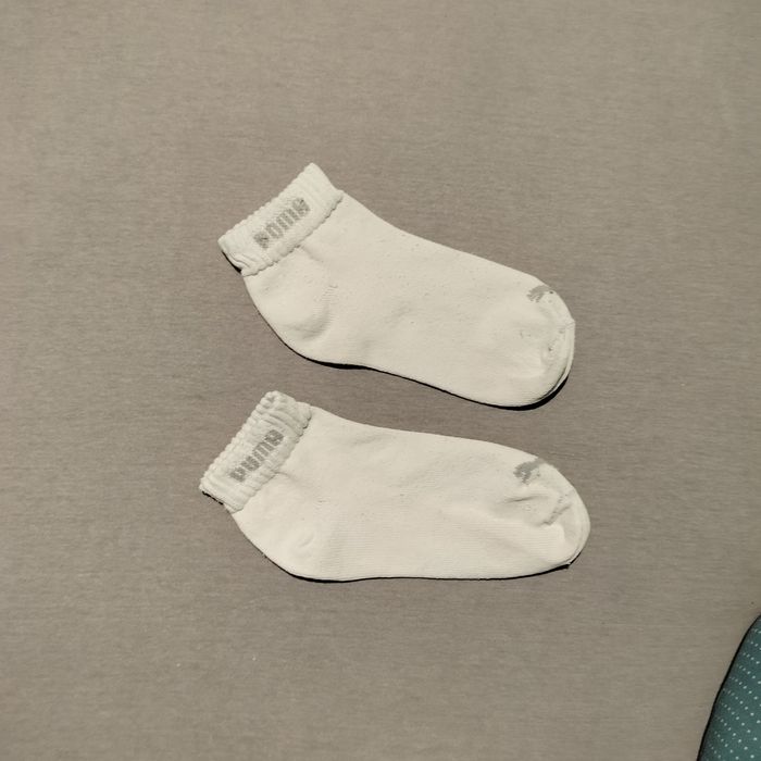 Białe skarpety PUMA rozmiar 39