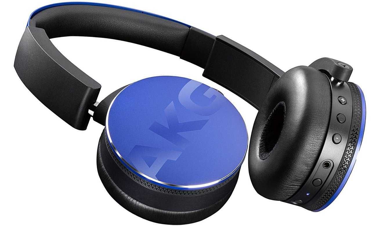 Mega Okazja! Słuchawki bezprzewodowe AKG Y50 BT Blue (Z)