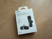 Boya BY-V10 мікрофон бездротовий Type-C 2.4GHz микрофон