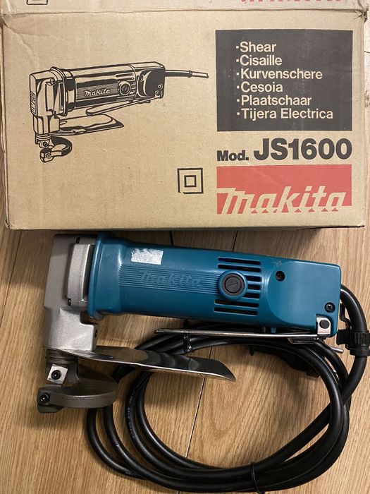 Nożyce do ciecia blachy makita js1600