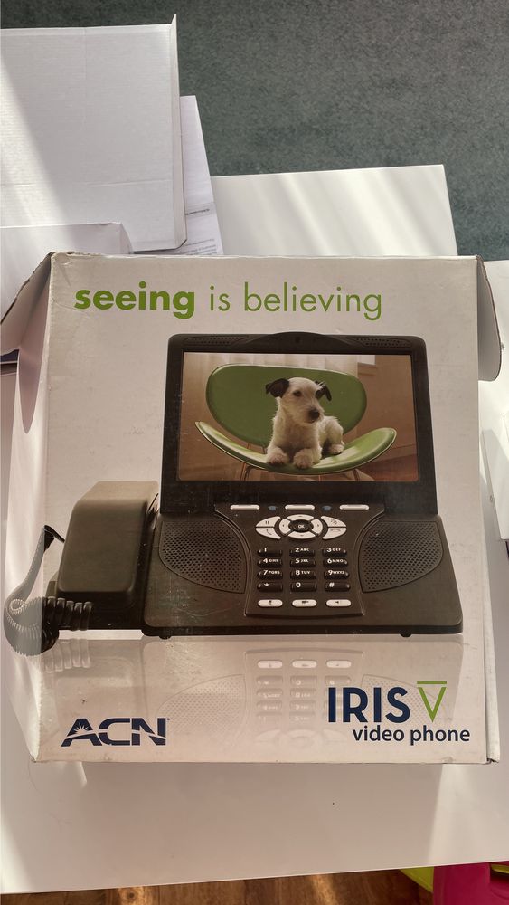 Iris ACN Videotelefon WG4k