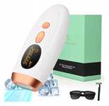 Depilator laserowy IPL CX 999999 błysków chłodzenie lodem 5 poziomów