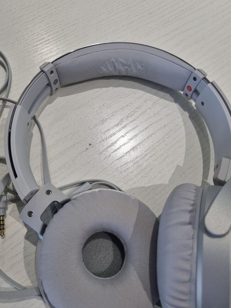 Słuchawki Sony MDR XB550AP