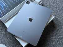 iPad Pro 12.9 13" 6 GEN M2 256GB Wifi Cellular LTE 5G Grey Bat96%FV23%