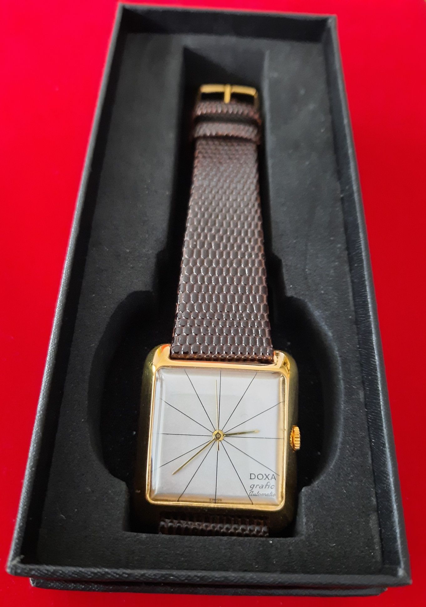 Doxa grafic Automatic przepiękna