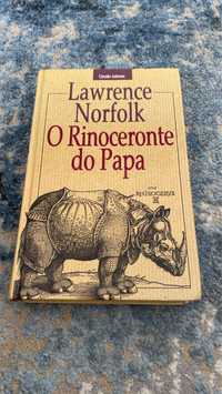 O Rinoceronte do Papa - Lawrence Norfolk