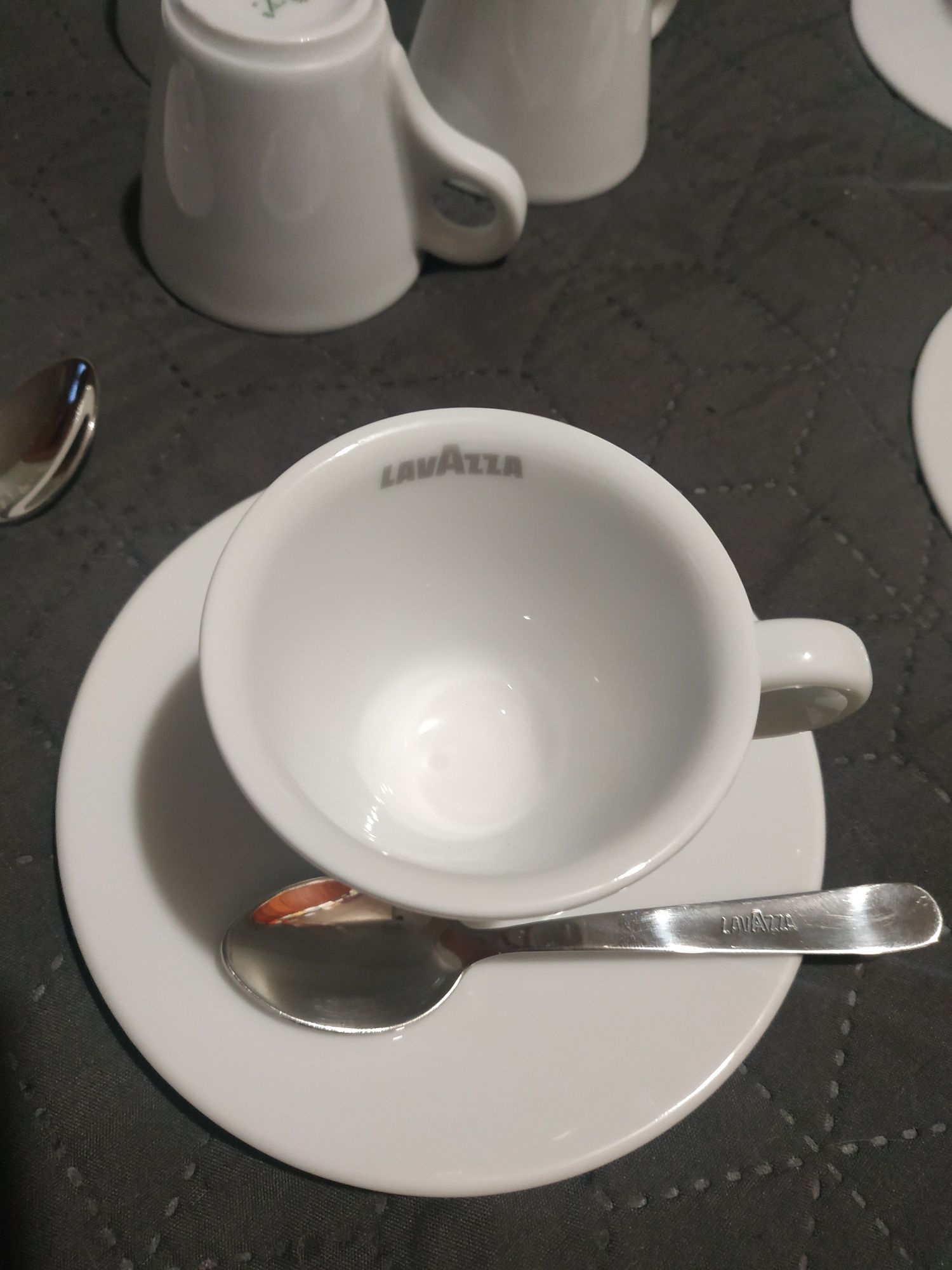 Коллекционный кофейный набор Lavazza "Золотое сечение"на шесть персон