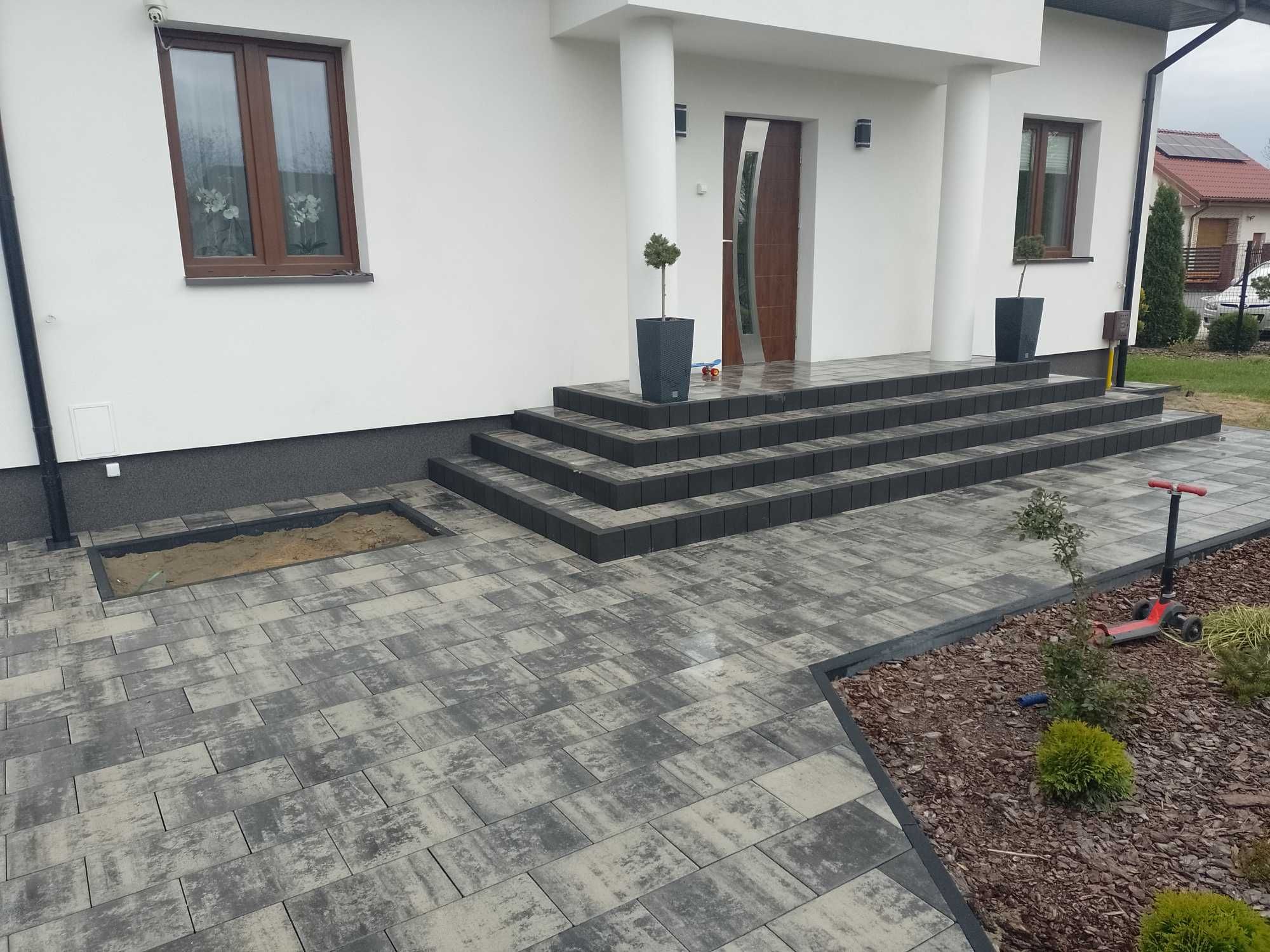 Kompleksowe układanie kostki brukowej i wiele innych