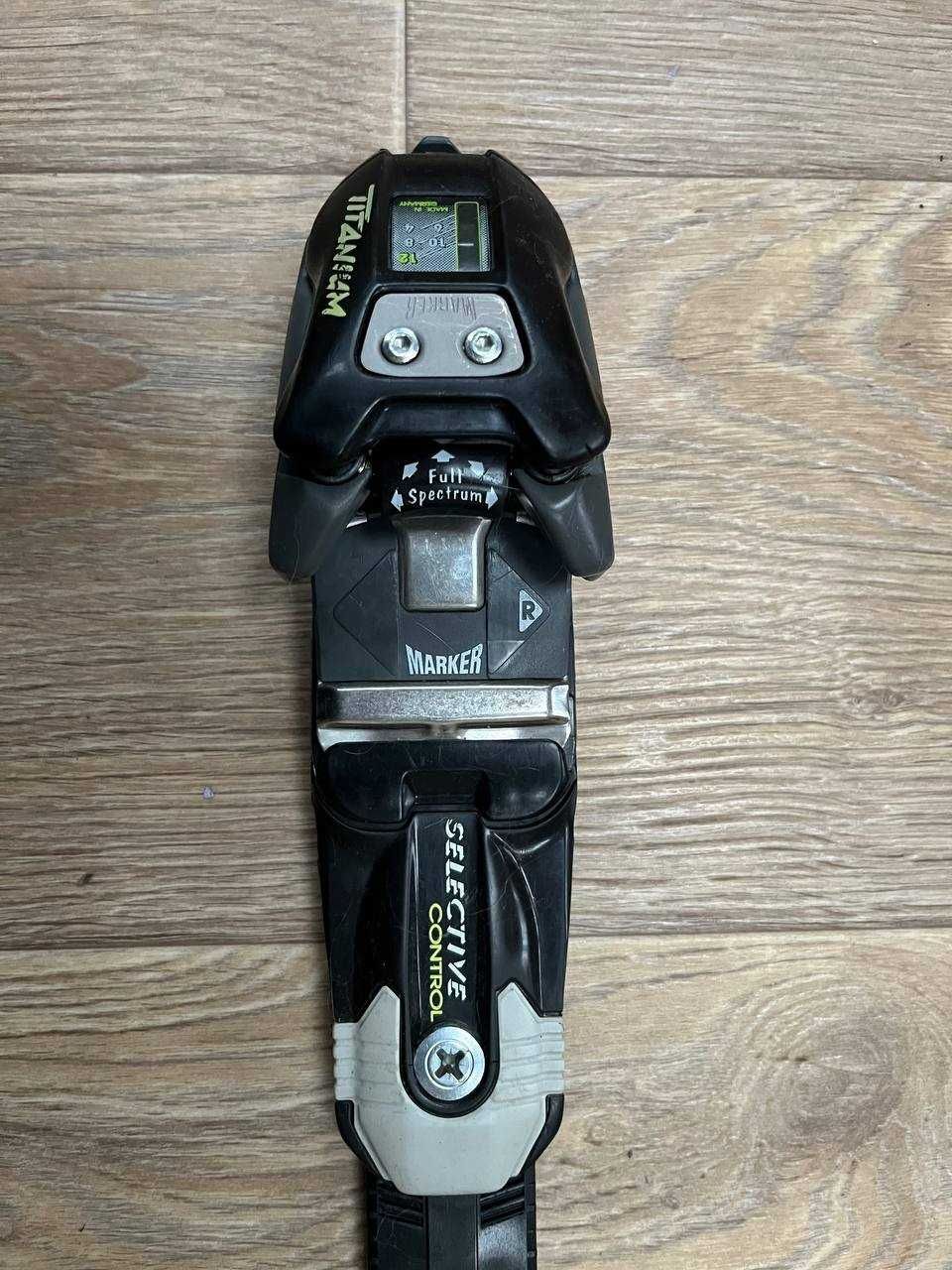 Крепления горнолыжные  Marker Titanium Selective control