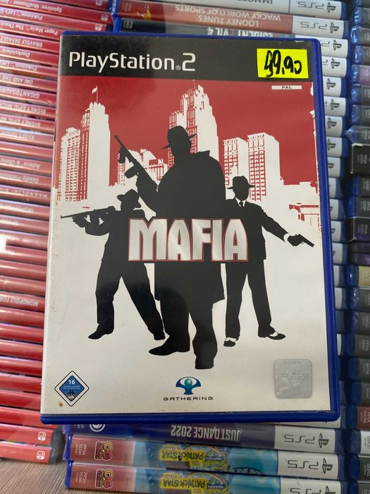 Mafia: The City of Lost Heaven [PS2] GER