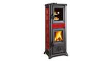 Piec kaflowy z piekarnikiem La Nordica Gemma Forno 5.0