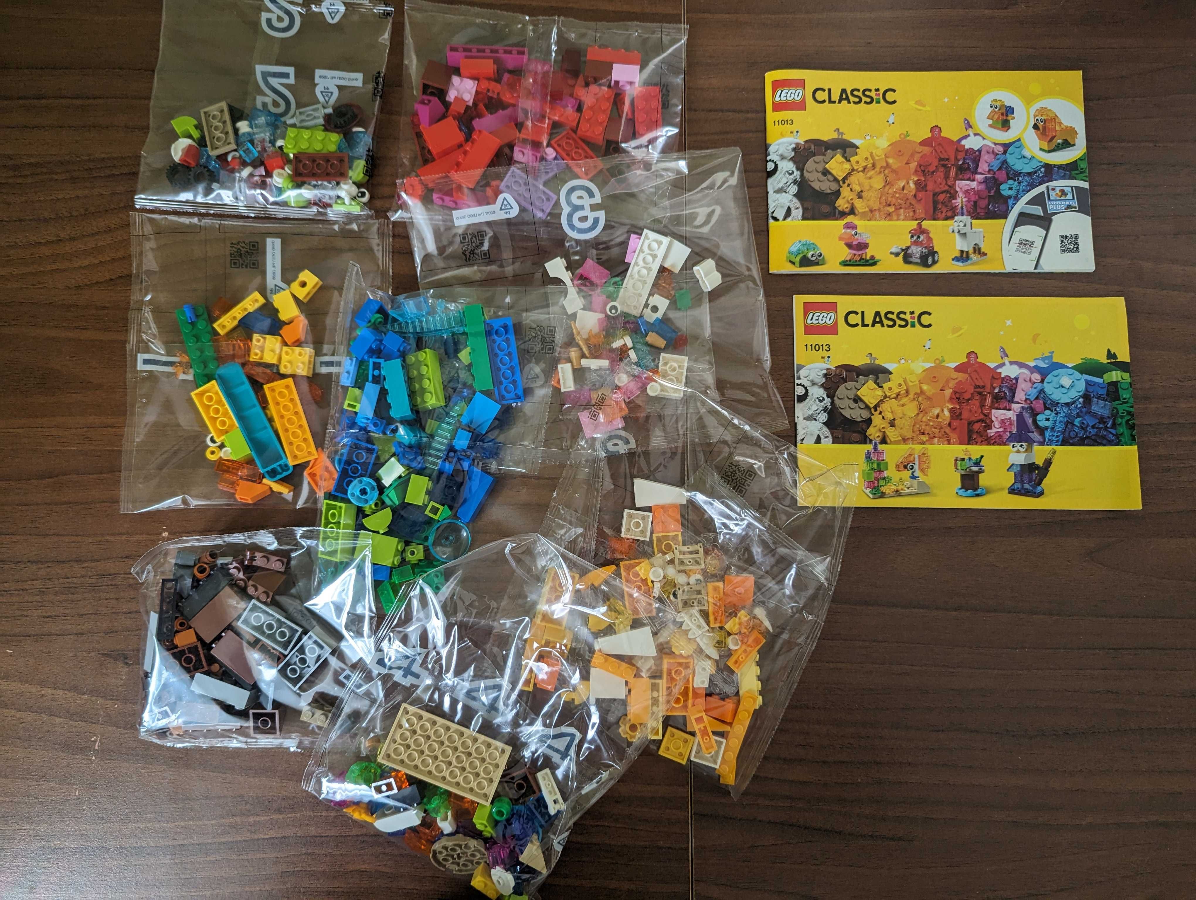 Новий конструктор Lego Classic 4+