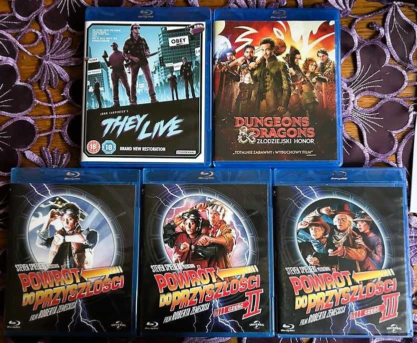 Sprzedam filmy Blu-ray (Powrót do przyszłości i inne)