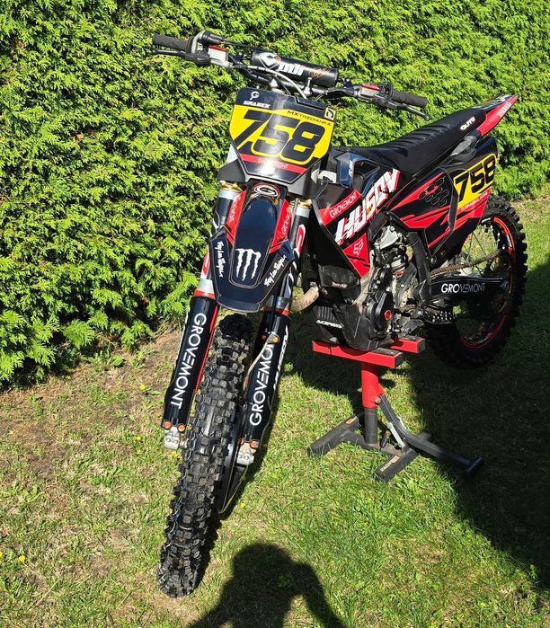 Husqvarna Fc 250 6h 2023 doinwestowana stan idealny- Możliwy transport