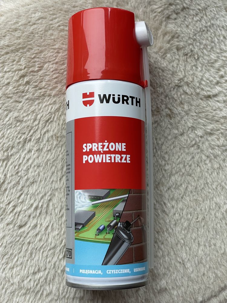 Wurth sprężone powietrze 200 ml wydajne