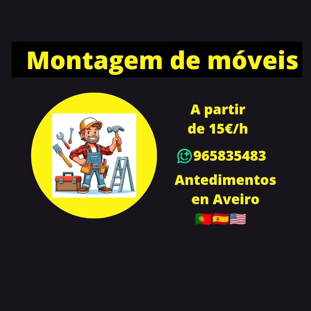 Montagem de  móveis