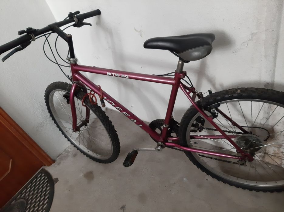 Vendo bicicleta usada