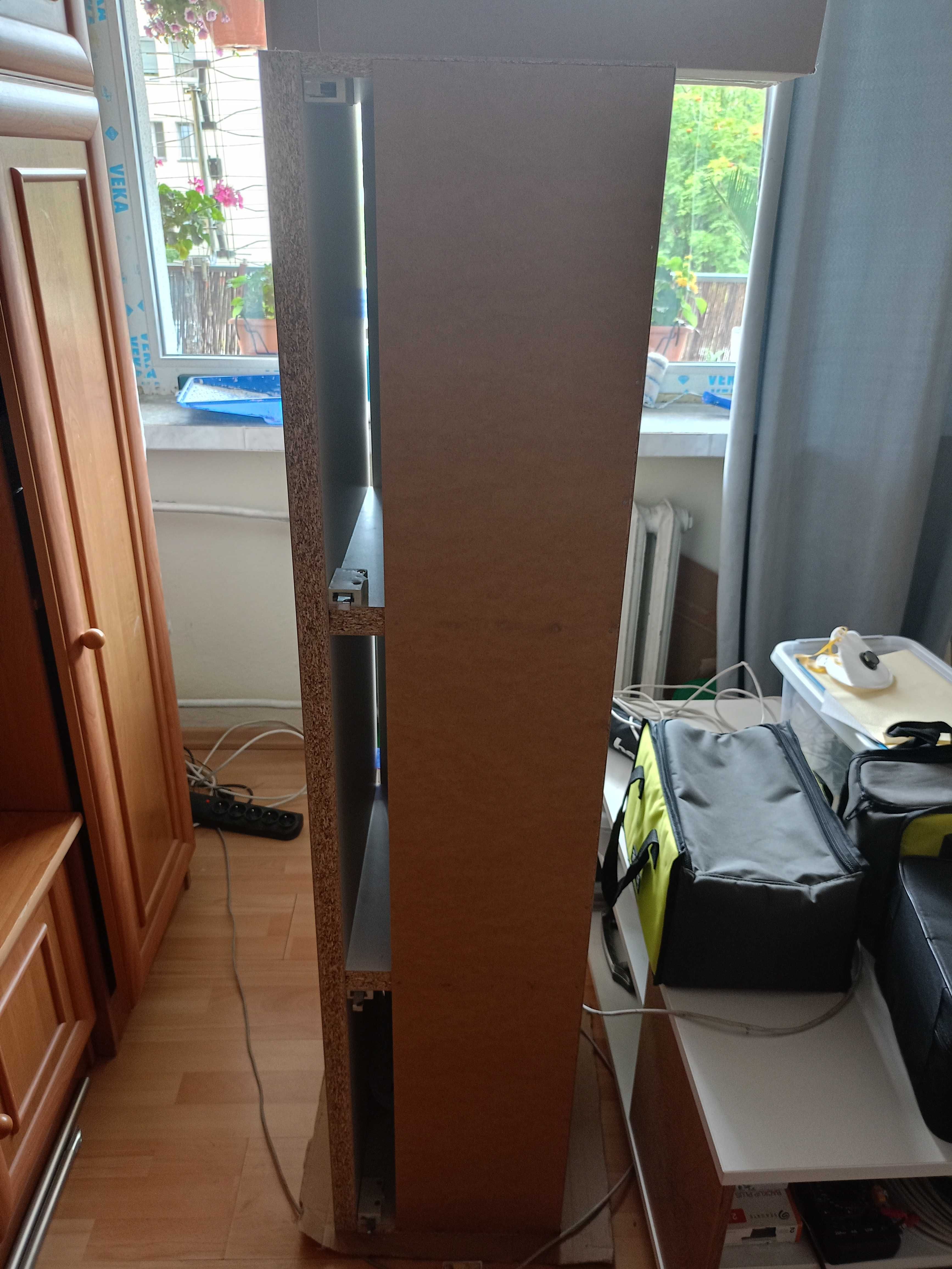 Szafka RTV podwieszana Bari (Bodzio meble) kolor kaszmir 150x42,5x33,3