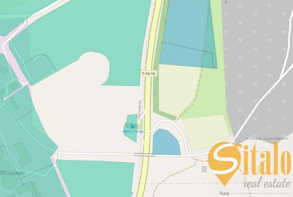 Продаж земельної ділянки, м. Пустомити