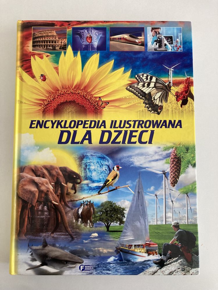 Książka ,,Encyklopedia ilustrowana dla dzieci”