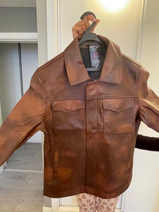 Casaco Pele Sintética Novo