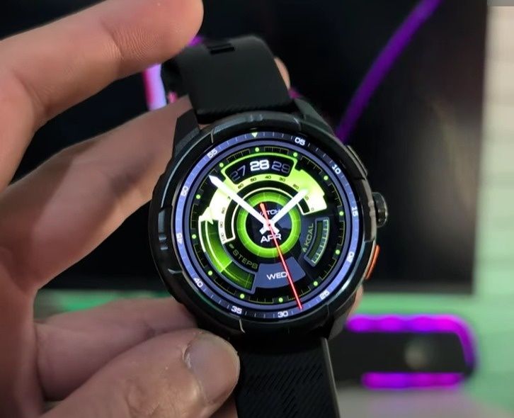 Smartwatch HAYLOU Solar Ultra GPS