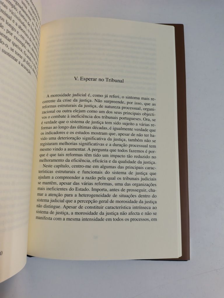 Os atrasos da justiça, de Conceição Gomes