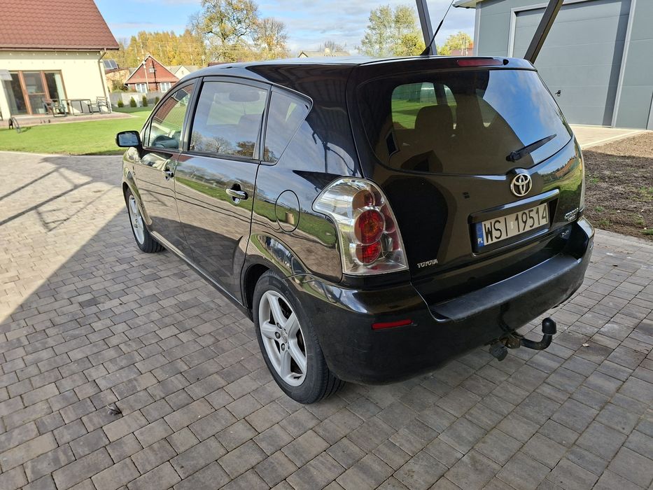 Sprzedam  Toyota  Corolla Verso