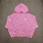 Зір худі Balenciaga Paris Polo Ralph/zip hoodie баленсіага поло ральф