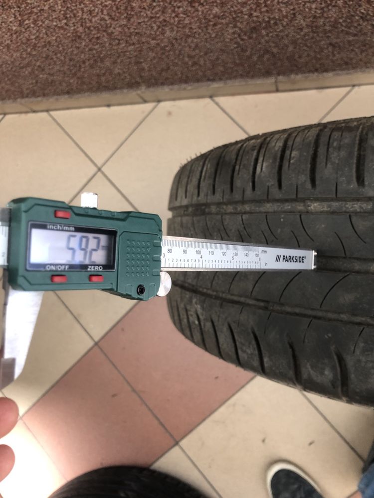 Citroen felgi 4x108  16 stalowe z oponami
