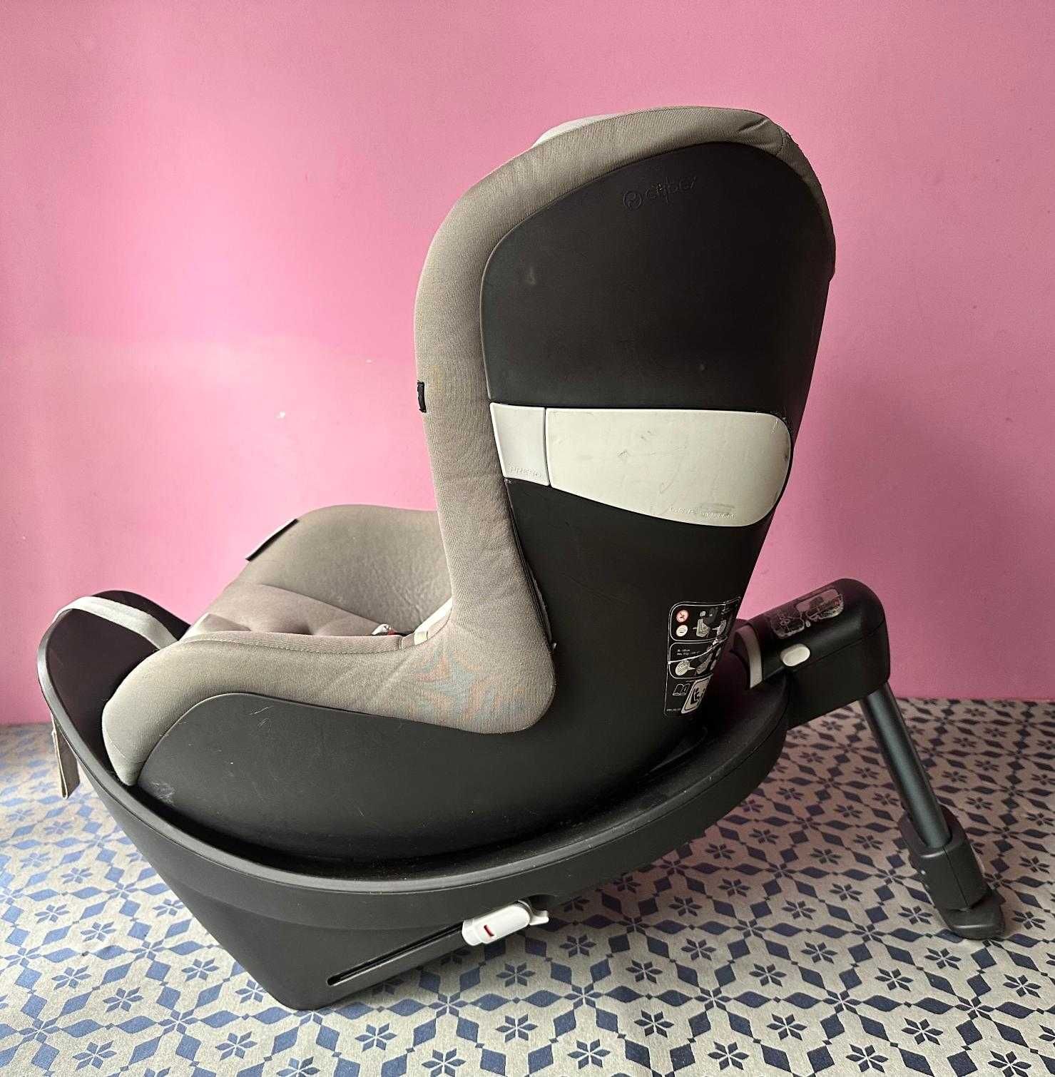Cybex sirona M2 i size& base manhattan grey z baza isofix