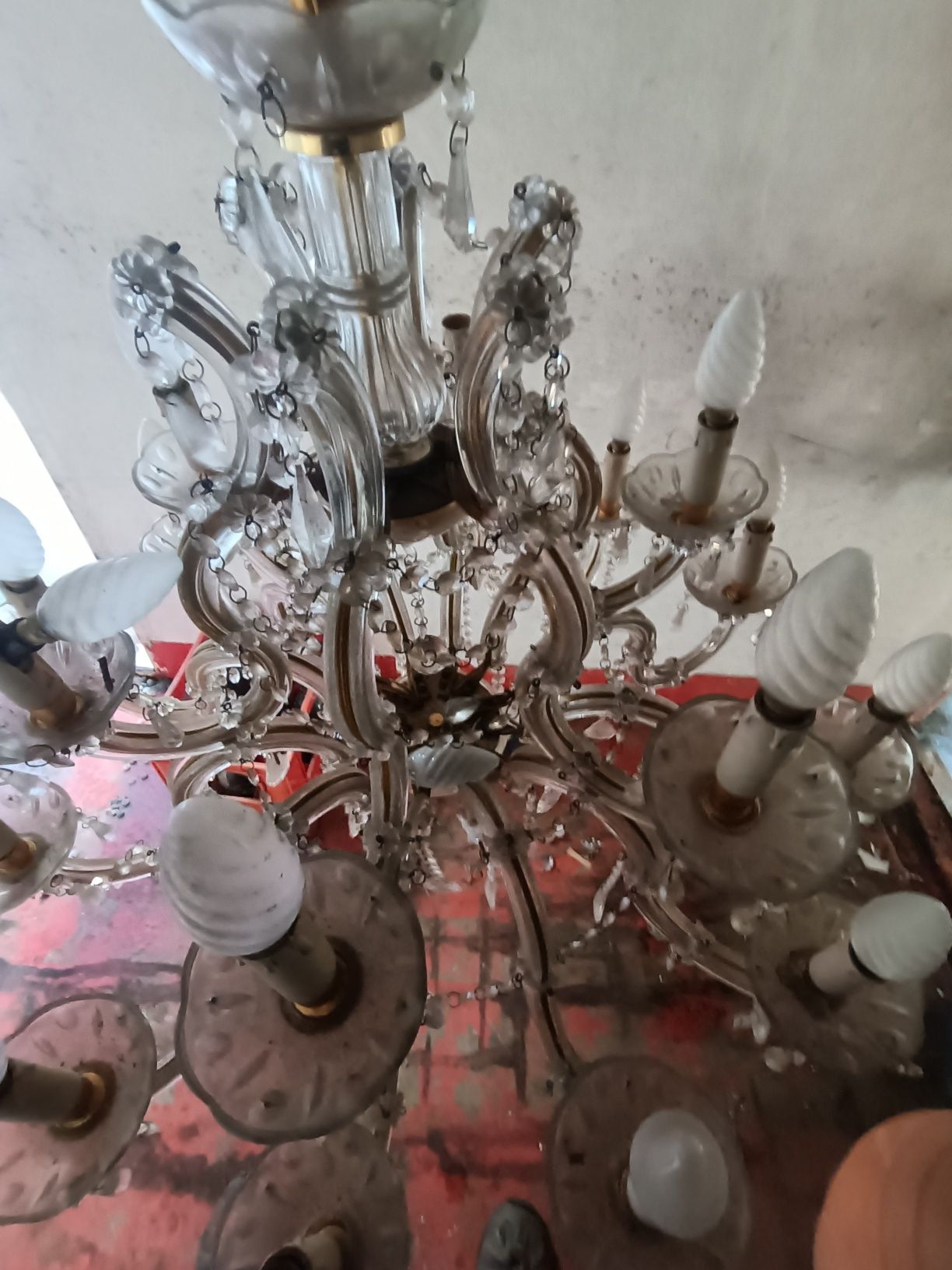 Candeeiros de Cristal