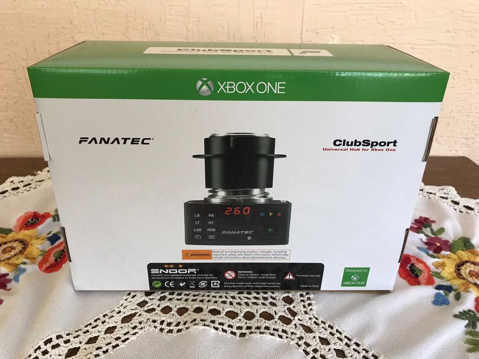 Fanatec Фанатек ClubSport universal hub for xbox one