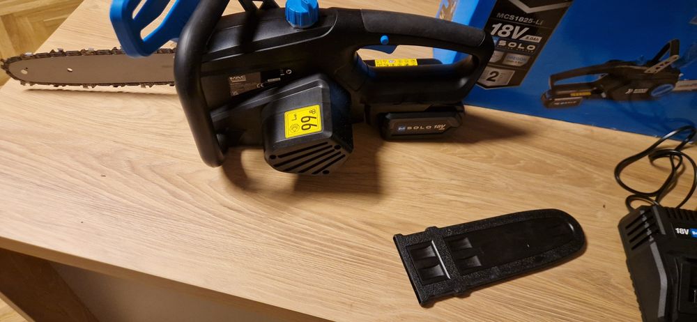 Piła łańcuchowa aku macallister