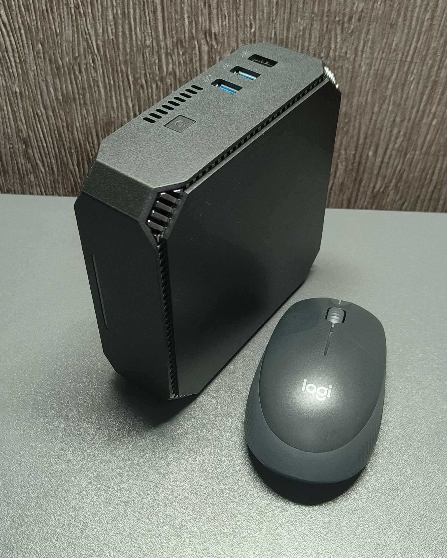 Міні-ПК Firebat AK2 Plus 8/256Gb + Logitech M190