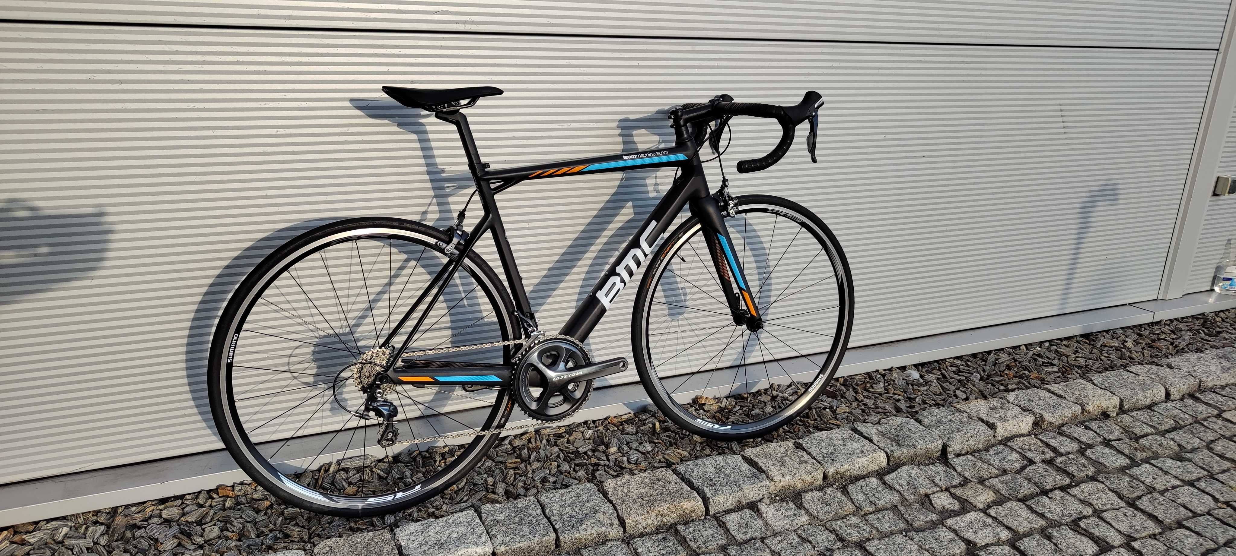 Rower szosowy BMC SLR01 54 LeMans Ultegra Carbon!