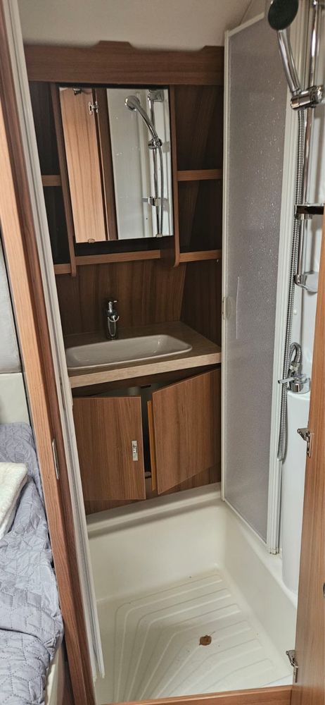 Tabbert Belini 480 / 2015 rok / stan idealny / DMC 1500