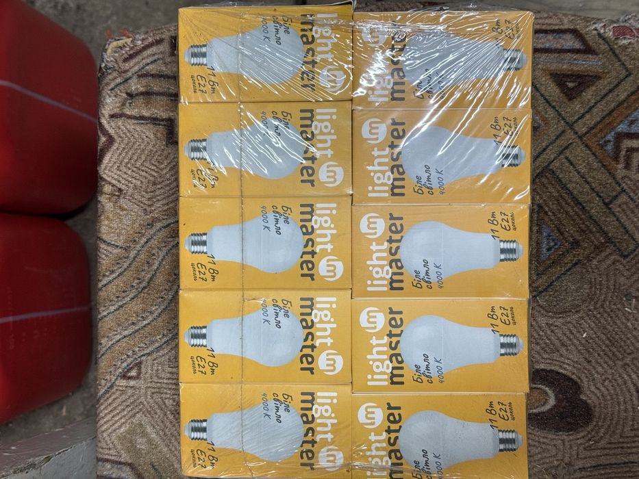 Лампочки Led 11 Вт E27