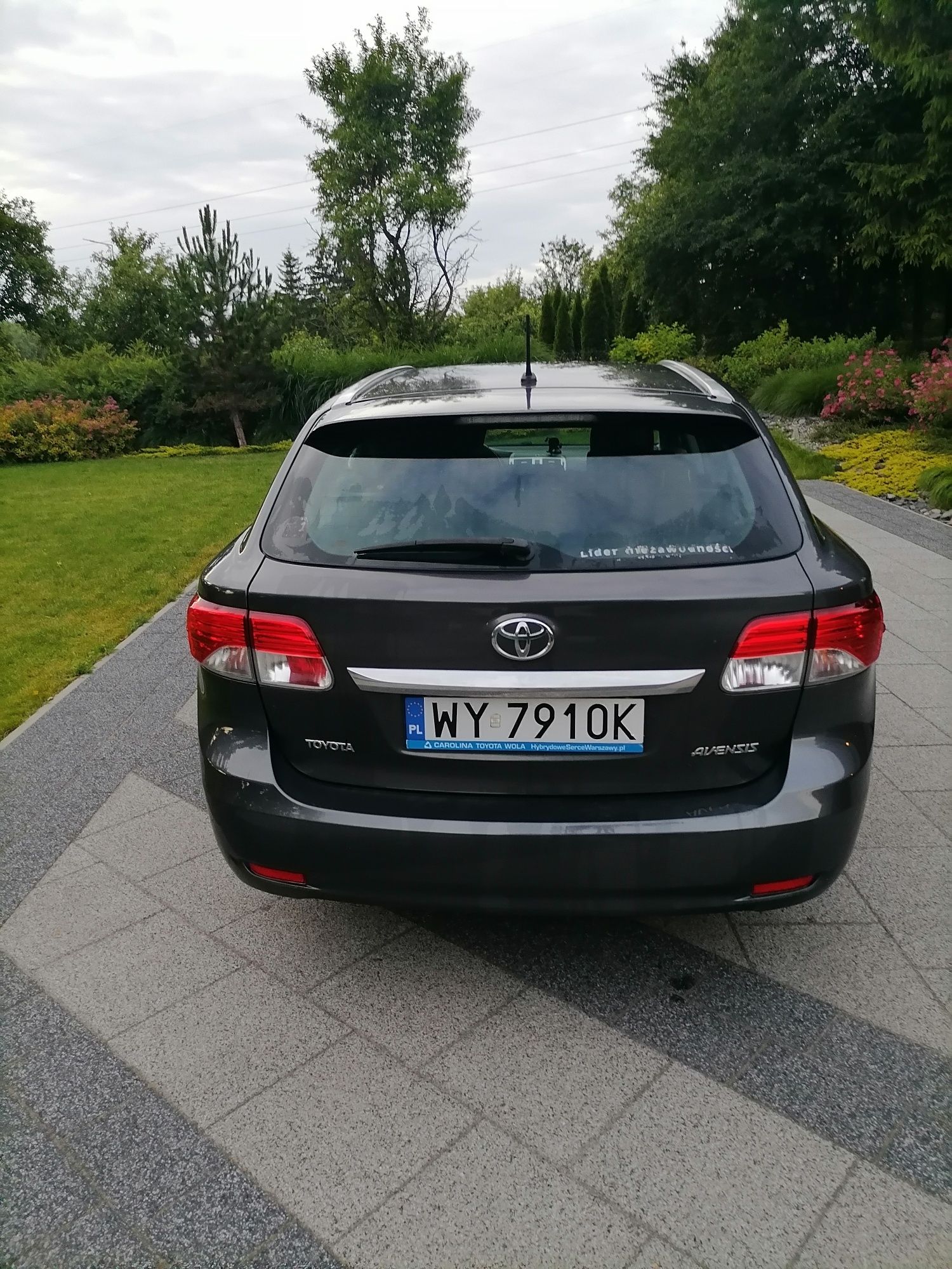 Toyota Avensis 2014, 1.8 Benzyna