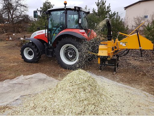 Usługi Glebogryzarka separacyjna Siewnik mechaniczny Hydrosiew