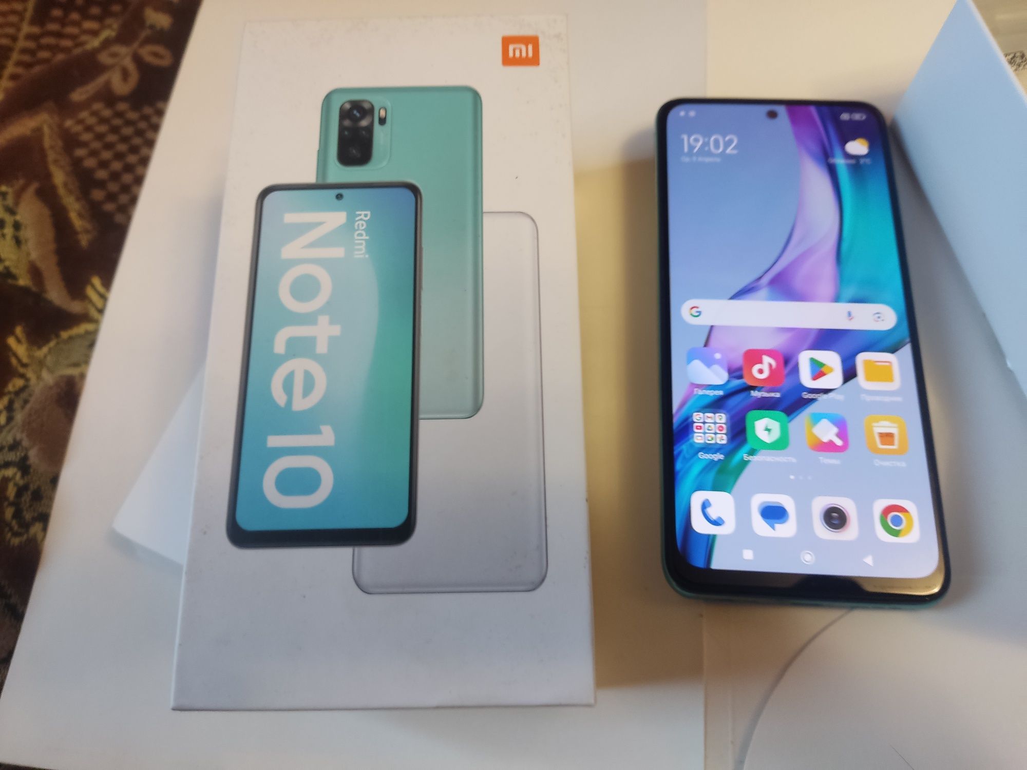 Redmi note 10 4/64 global version