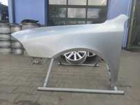 BŁOTNIK LEWY SKODA OCTAVIA 2 PRZEDLIFT 9156 9102 LA7W SREBRNY WYSYŁKA !!!!