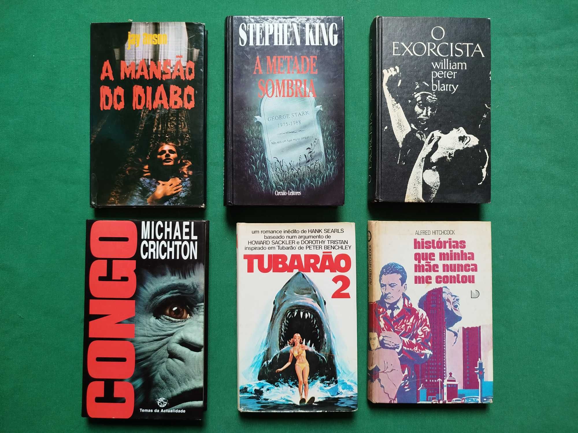 Livros de Terror e Suspense - Vários Autores