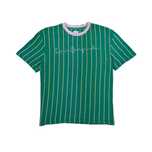 Koszulka z krótkim rękawem tee t-shirt w paski Karl Kani