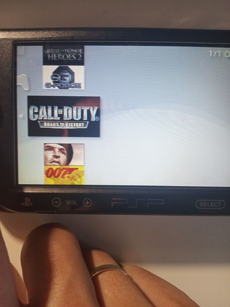 PSP street + gry