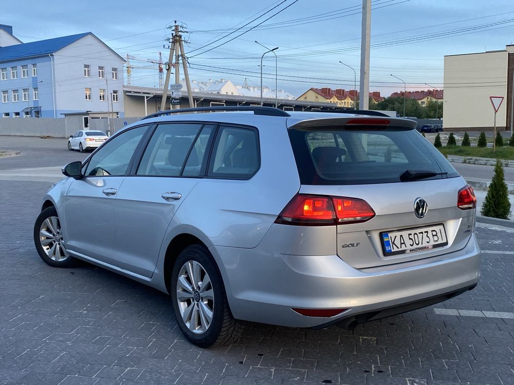 Volkswagen Golf 7 2014 1.6TDi